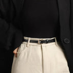 Synonyms: Gothic - medieval, Leather - hide, Pin - peg, Buckle - clasp

PU medieval hide peg clasp Belt image 4