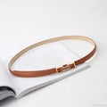 Synonyms: Gothic - medieval, Leather - hide, Pin - peg, Buckle - clasp

PU medieval hide peg clasp Belt image 7