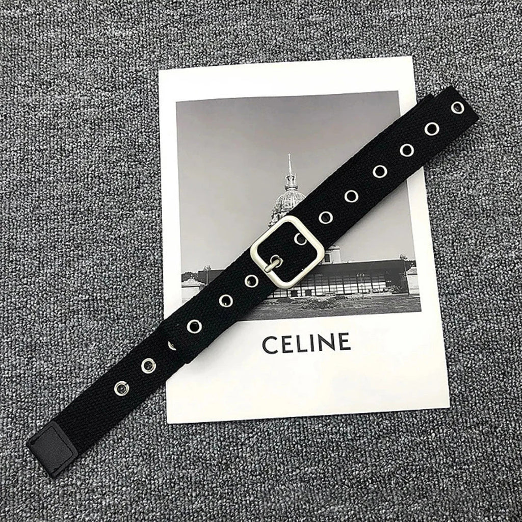 Synonyms: Gothic - medieval, Leather - hide, Pin - peg, Buckle - clasp

PU medieval hide peg clasp Belt image 11