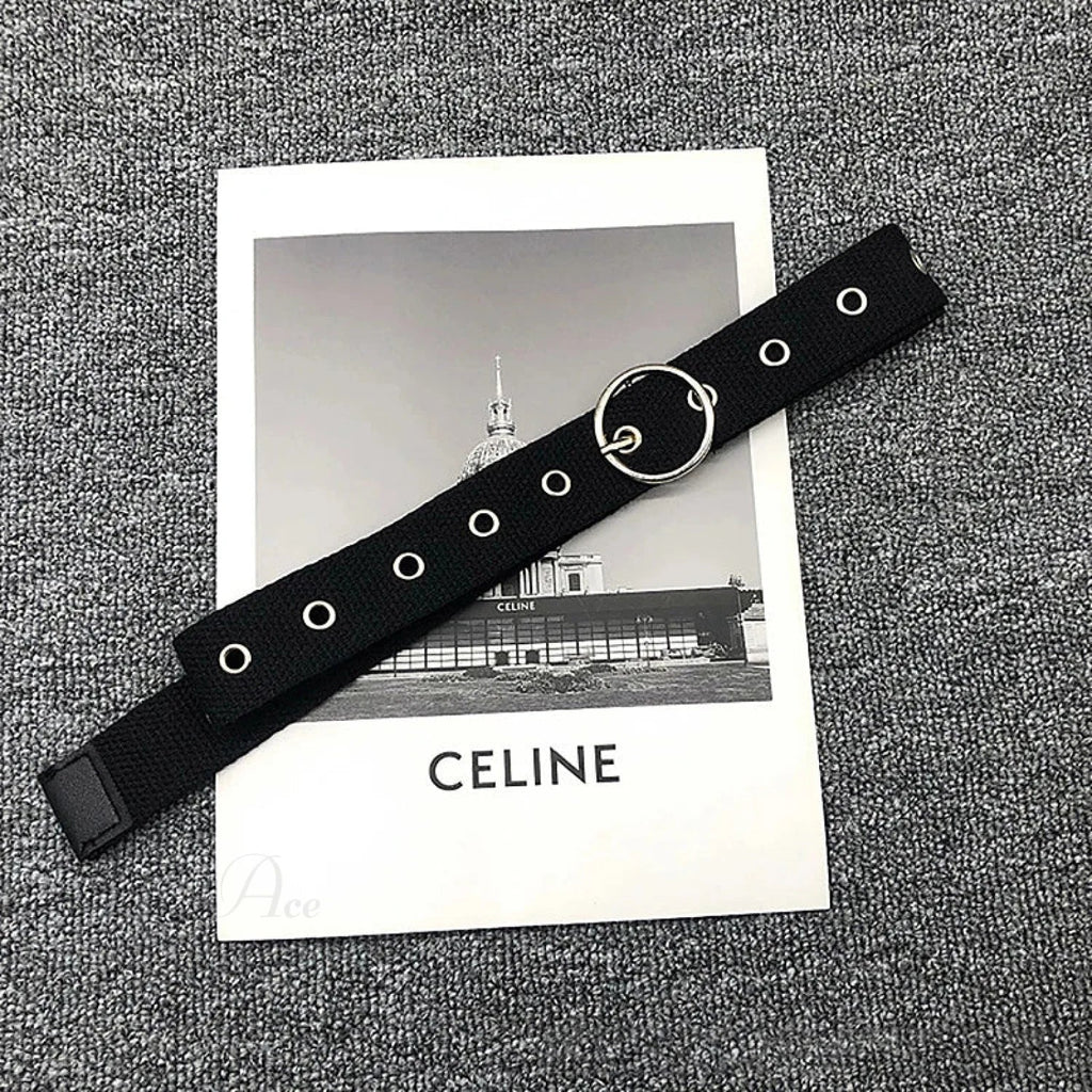 Synonyms: Gothic - medieval, Leather - hide, Pin - peg, Buckle - clasp

PU medieval hide peg clasp Belt image 12