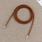 Synonyms: Gothic - medieval, Leather - hide, Pin - peg, Buckle - clasp

PU medieval hide peg clasp Belt image 16