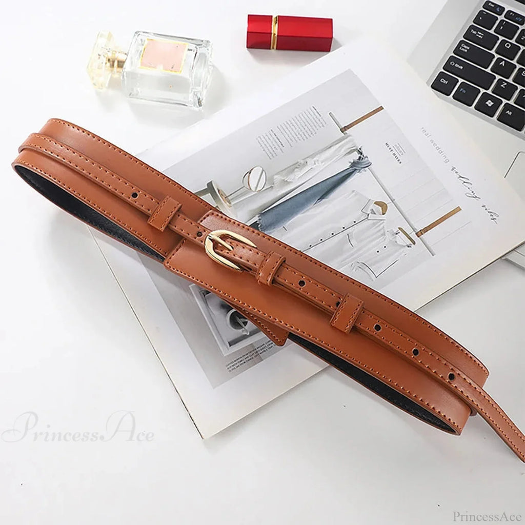 Synonyms: Gothic - medieval, Leather - hide, Pin - peg, Buckle - clasp

PU medieval hide peg clasp Belt image 26
