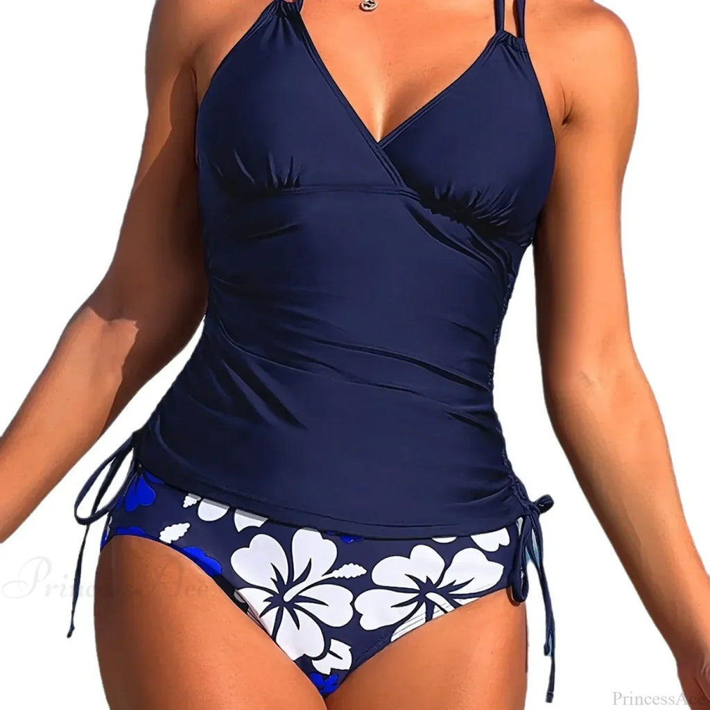 Tankini Brazilian Beachwear Two Piece Set image 3