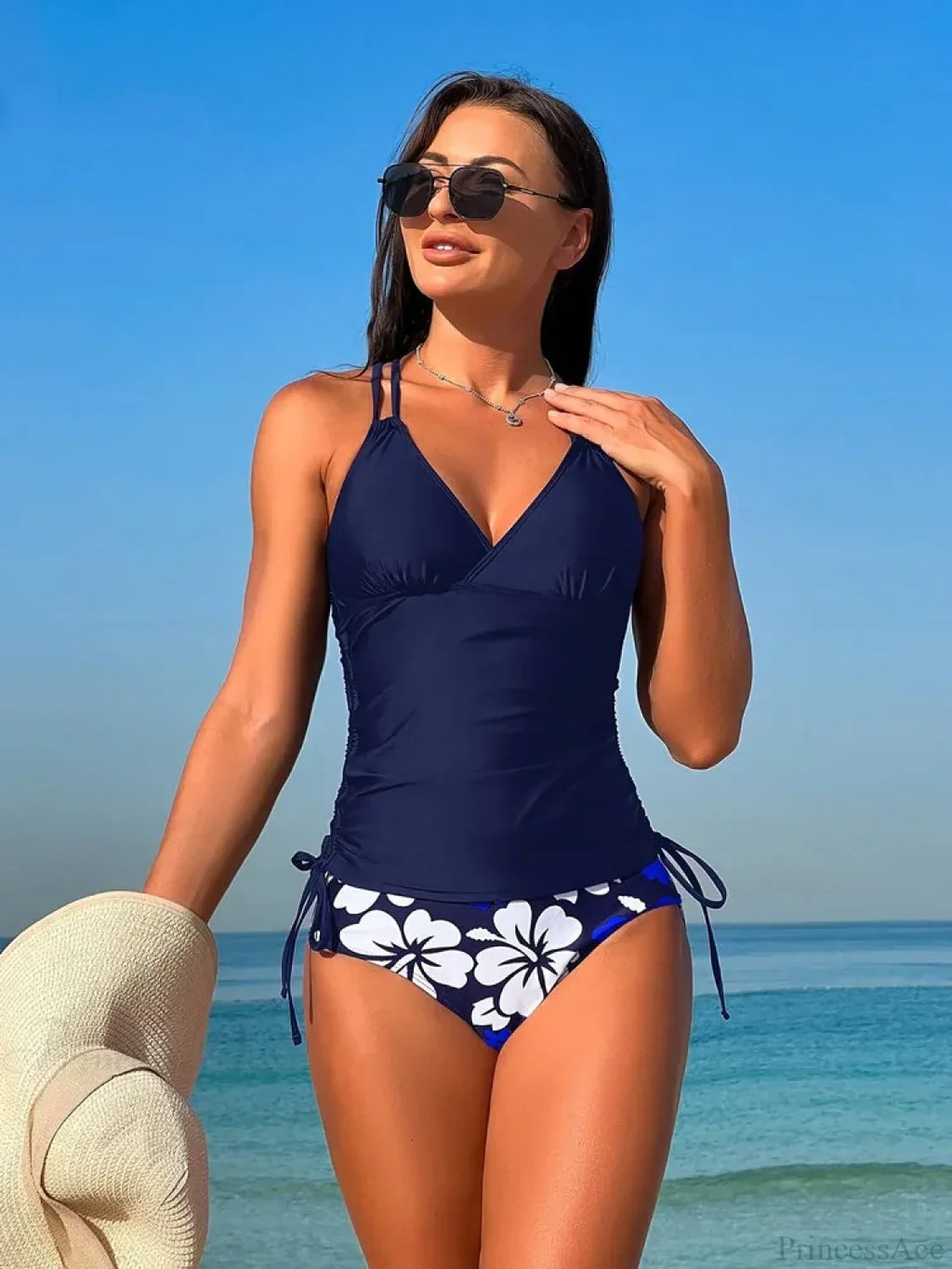 Tankini Brazilian Beachwear Two Piece Set image 1