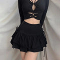Tartan Gothic Lolita Skirt image 1