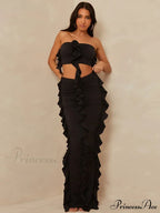 Tassel Birthday Party Outfits Maxi Dress image 4