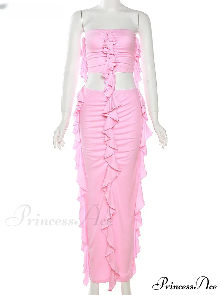 Tassel Birthday Party Outfits Maxi Dress image 6
