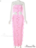 Tassel Birthday Party Outfits Maxi Dress image 6