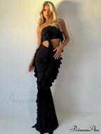 Tassel Birthday Party Outfits Maxi Dress image 1
