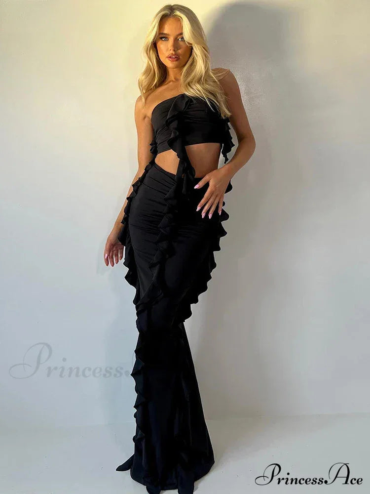 Tassel Birthday Party Outfits Maxi Dress image 1