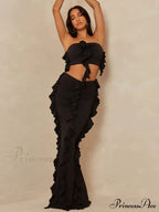 Tassel Birthday Party Outfits Maxi Dress image 5