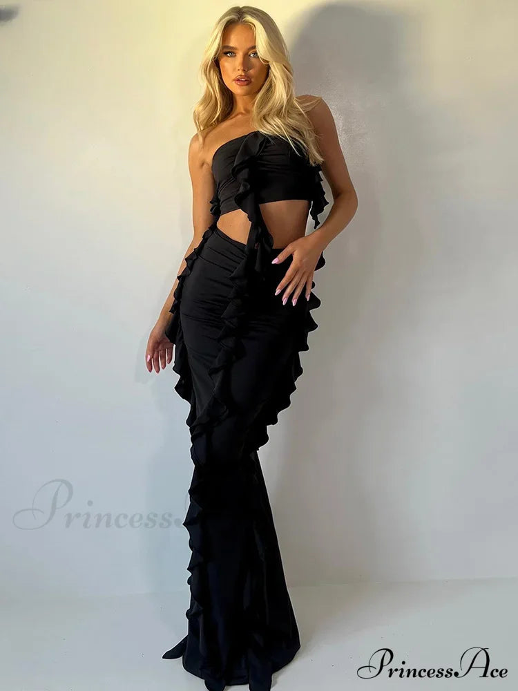 Tassel Birthday Party Outfits Maxi Dress image 7
