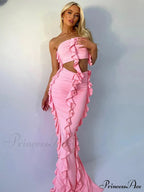Tassel Birthday Party Outfits Maxi Dress image 8