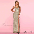 Taya Open Stylish Back Sequin Dress image 2