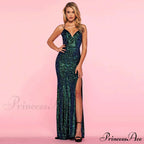 Taya Open Stylish Back Sequin Dress image 4