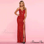 Taya Open Stylish Back Sequin Dress image 3