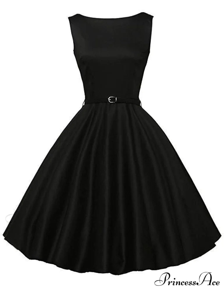 Simple Sleeveless A-Line Mini Dress image 1
