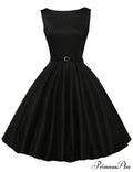Simple Sleeveless A-Line Mini Dress image 1