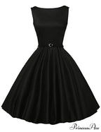 Simple Sleeveless A-Line Mini Dress image 1