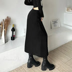 Techwear Patchwork Cargo Skirt image 3