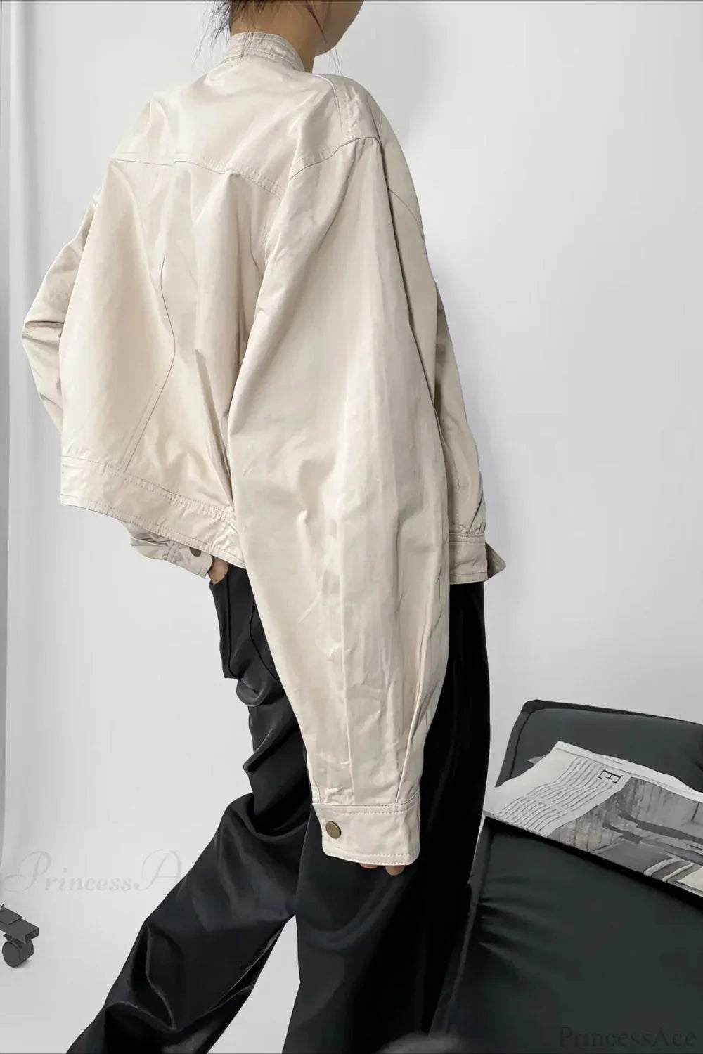 Techwear Utility Loose Casual Zip Jacket image 3