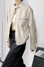 Techwear Utility Loose Casual Zip Jacket image 2