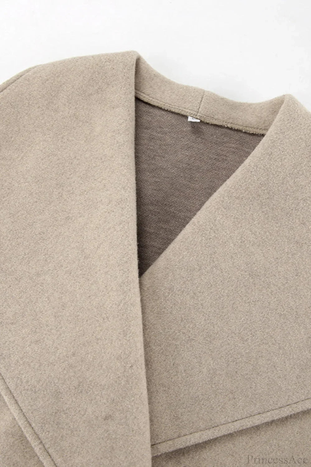 Thick Wool Blend Commuter Coat image 6