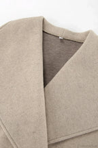 Thick Wool Blend Commuter Coat image 6