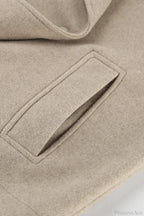 Thick Wool Blend Commuter Coat image 7