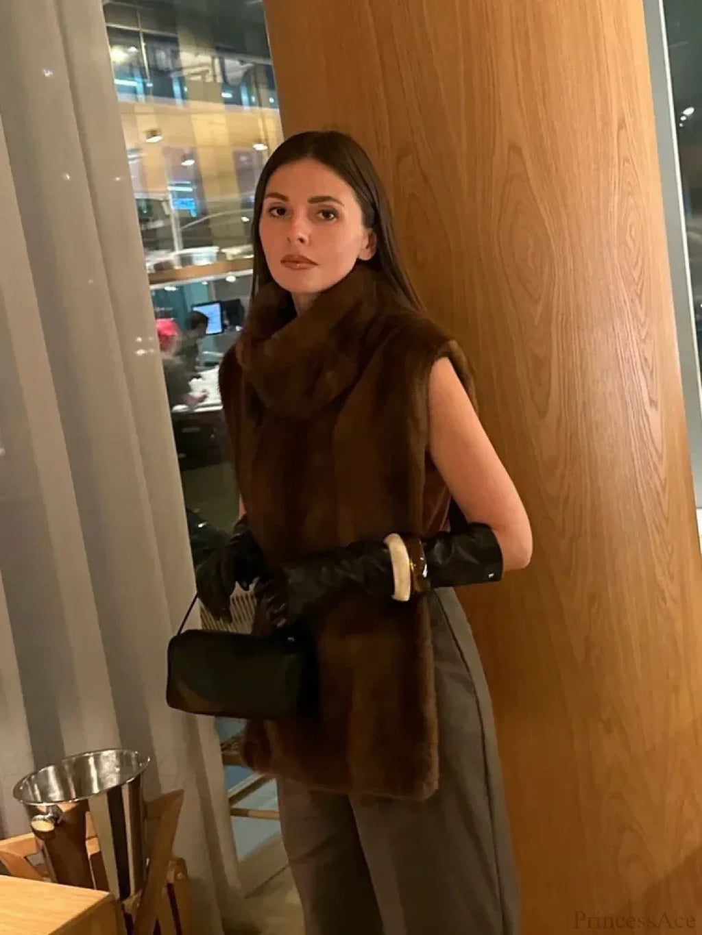 Thicken Warm Sleeveless Vest Coat image 1