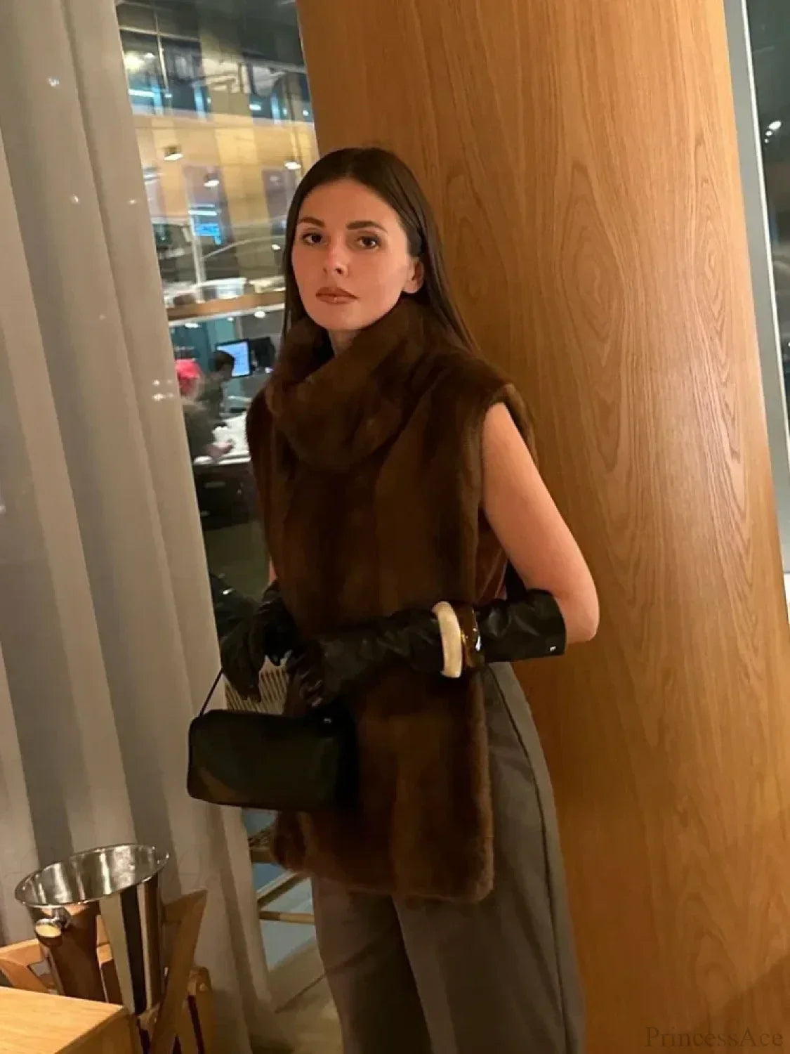 Thicken Warm Sleeveless Vest Coat image 1