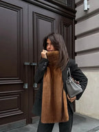 Thicken Warm Sleeveless Vest Coat image 2