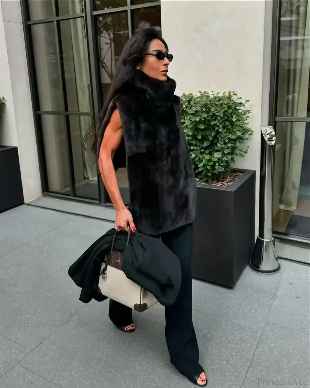 Thicken Warm Sleeveless Vest Coat image 6