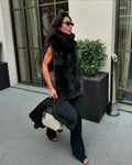 Thicken Warm Sleeveless Vest Coat image 6