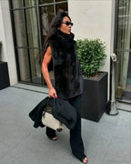 Thicken Warm Sleeveless Vest Coat image 6