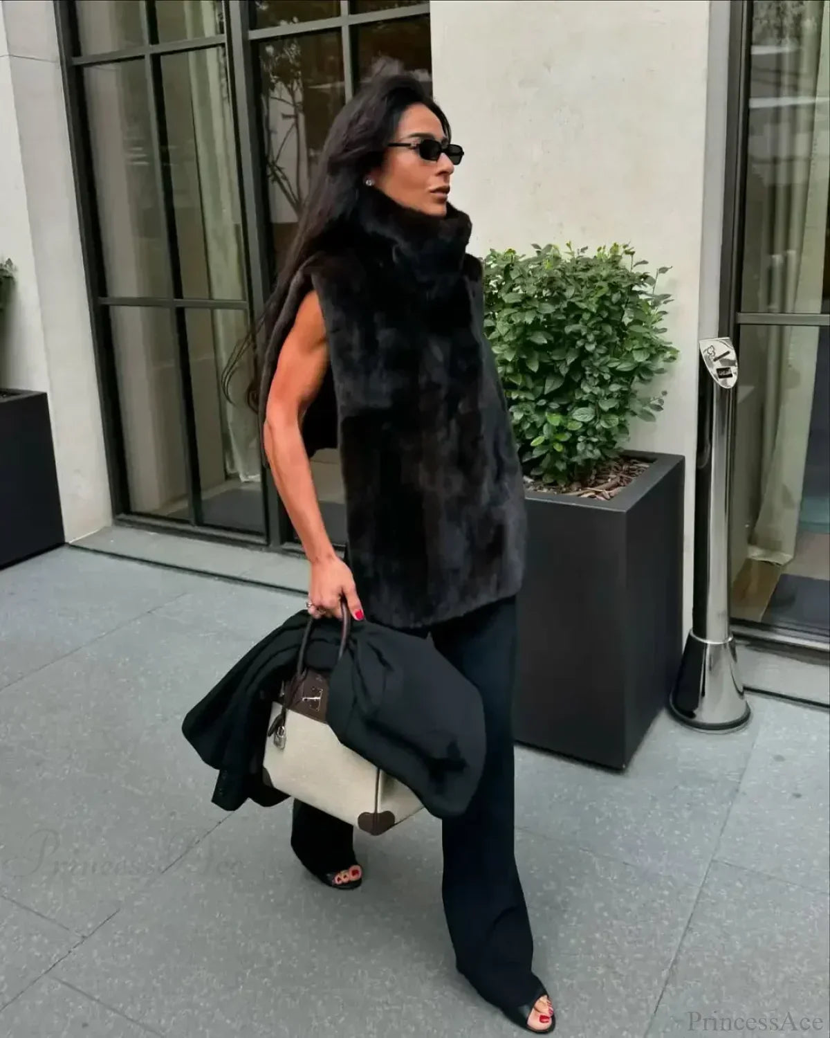 Thicken Warm Sleeveless Vest Coat image 6