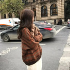 Thickened Wide Soft Retro Style Sweater image 4
