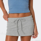 Tie Waist Side Slit Pencil Skirt image 1