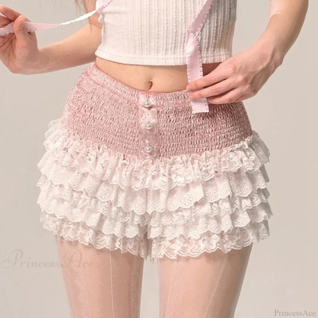 Tiered Lace Cake Pettipants Skirt image 1
