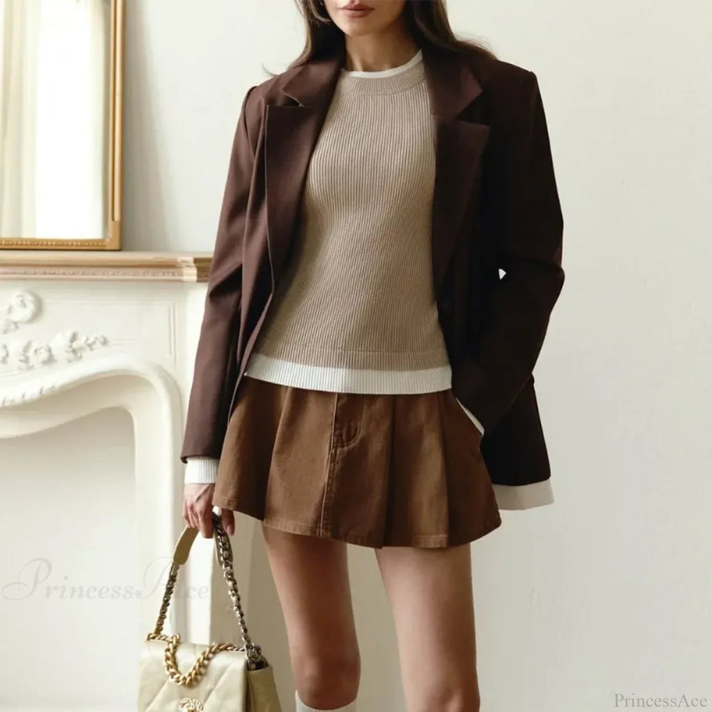 Tight Slim Long Sleeve O-neck Sweater image 3