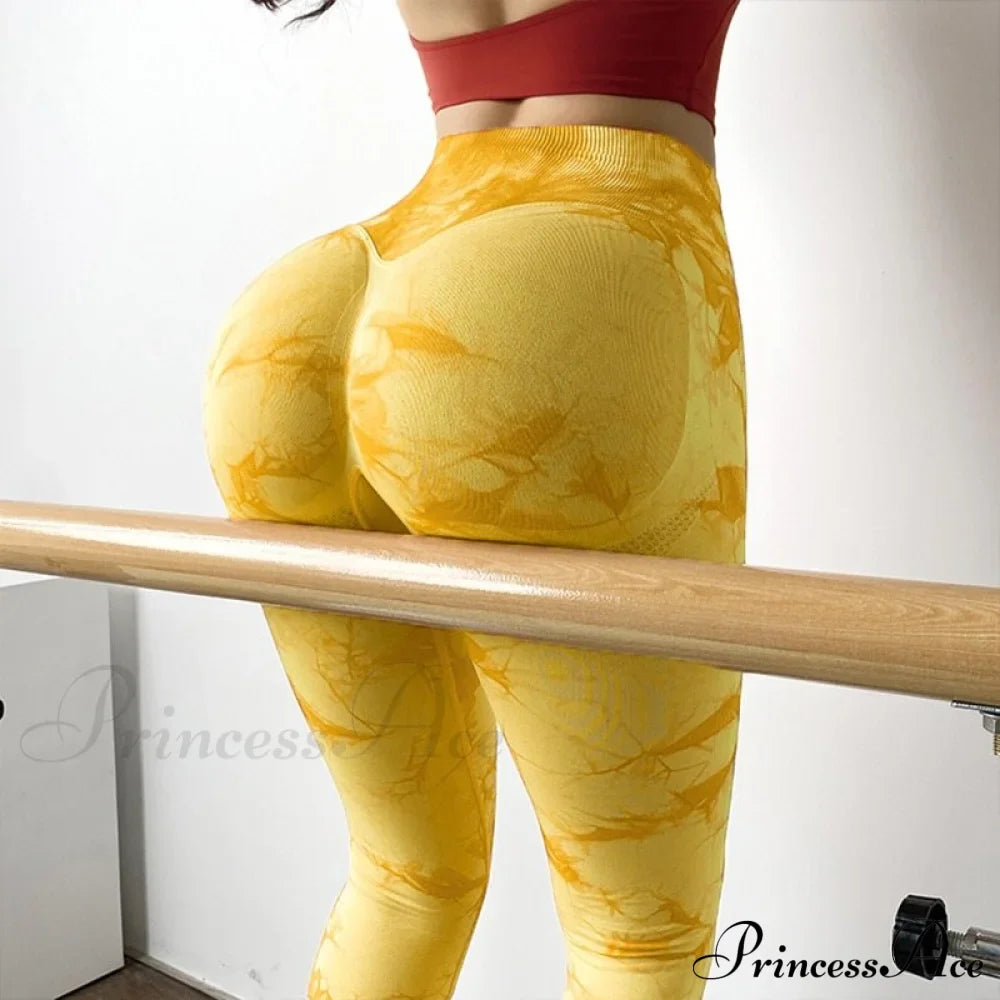 Tights High Waist Trousers Workout Sports Clothes image 9