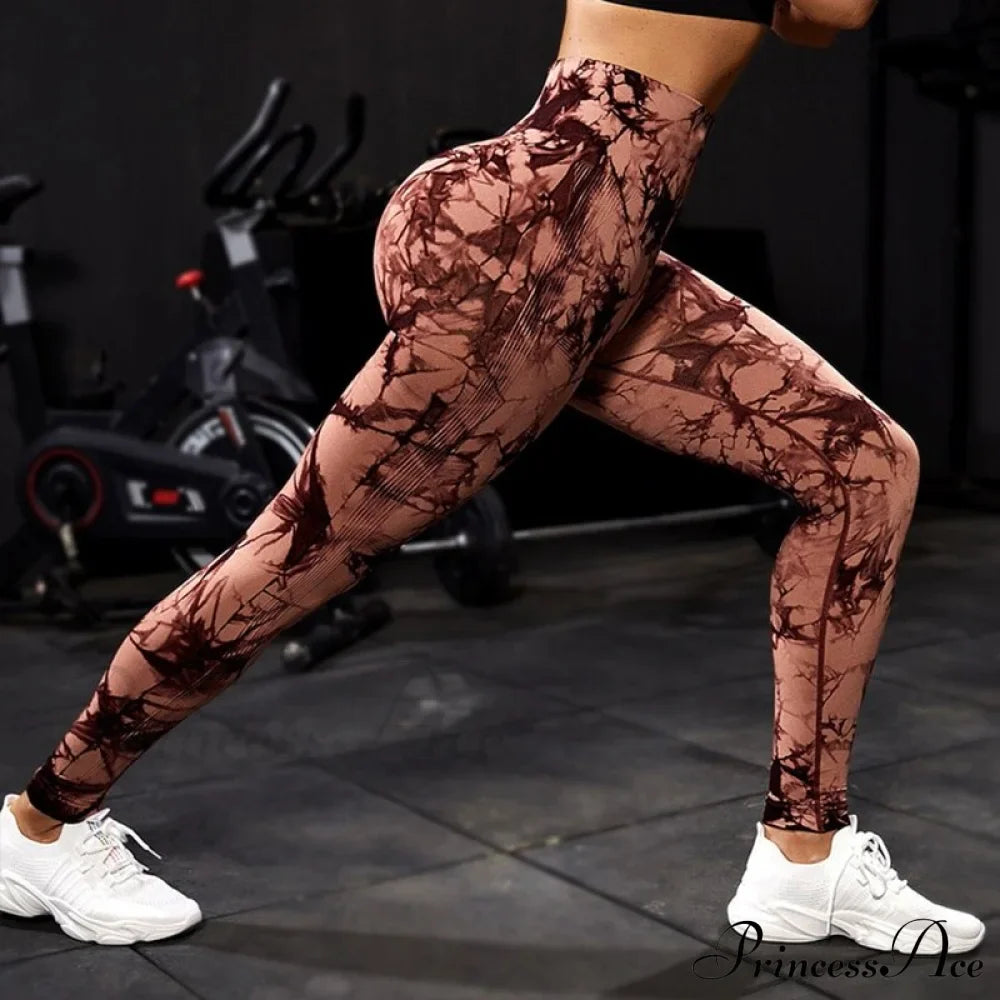 Tights High Waist Trousers Workout Sports Clothes image 21
