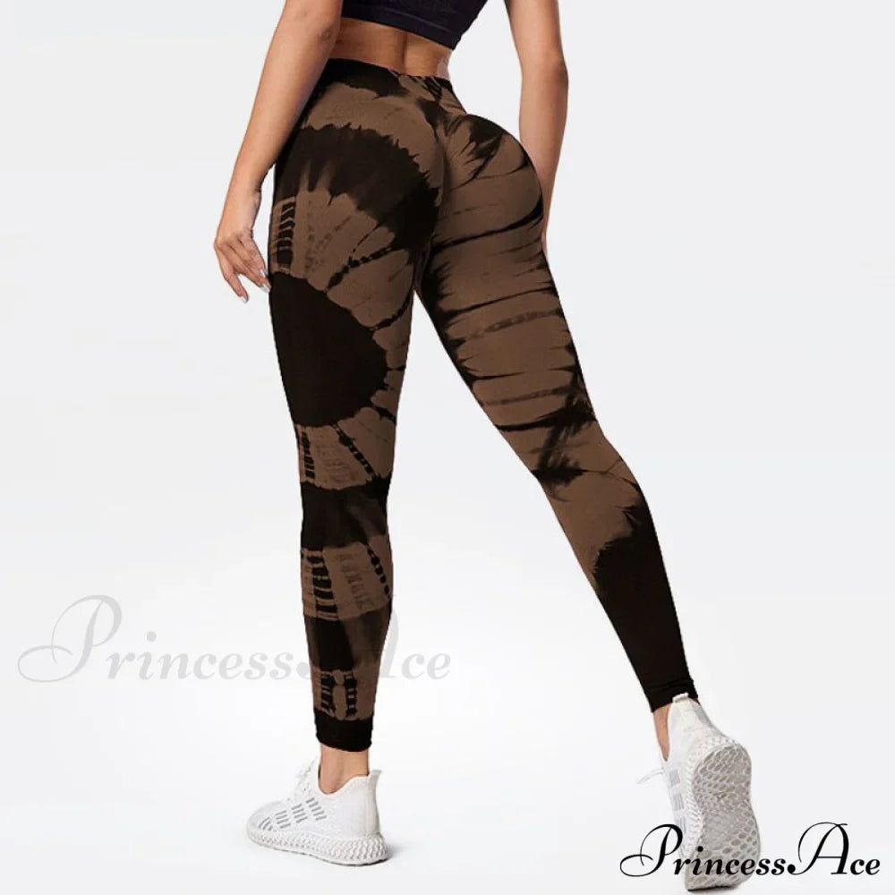 Tights High Waist Trousers Workout Sports Clothes image 16