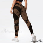 Tights High Waist Trousers Workout Sports Clothes image 16