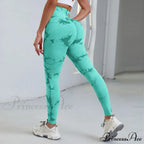 Tights High Waist Trousers Workout Sports Clothes image 19
