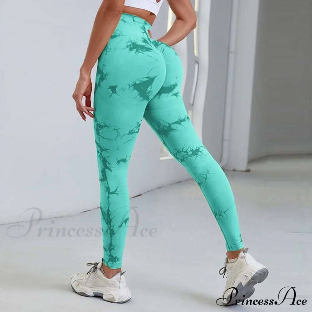 Tights High Waist Trousers Workout Sports Clothes image 19