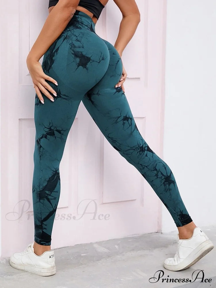 Tights High Waist Trousers Workout Sports Clothes image 18