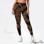 Tights High Waist Trousers Workout Sports Clothes image 4