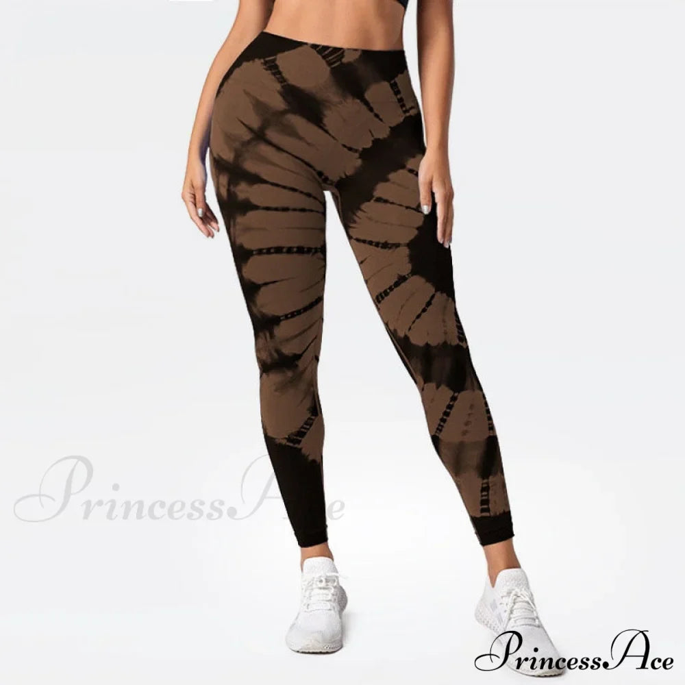 Tights High Waist Trousers Workout Sports Clothes image 4