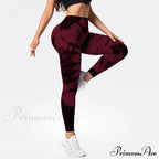 Tights High Waist Trousers Workout Sports Clothes image 3